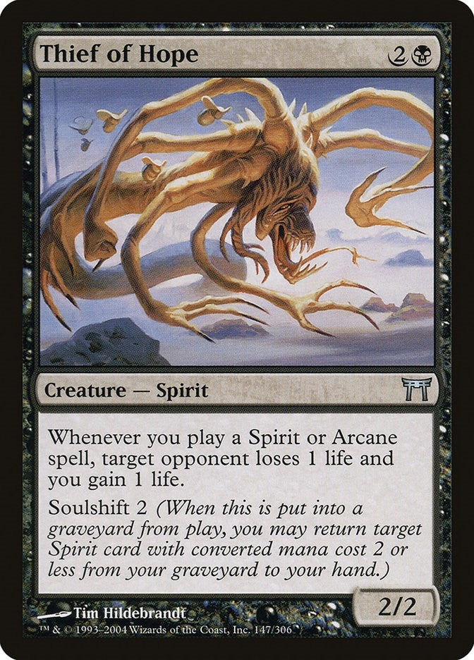 Image for Thief of Hope (147) (Champions of Kamigawa) (CHK) - Magic: The Gathering