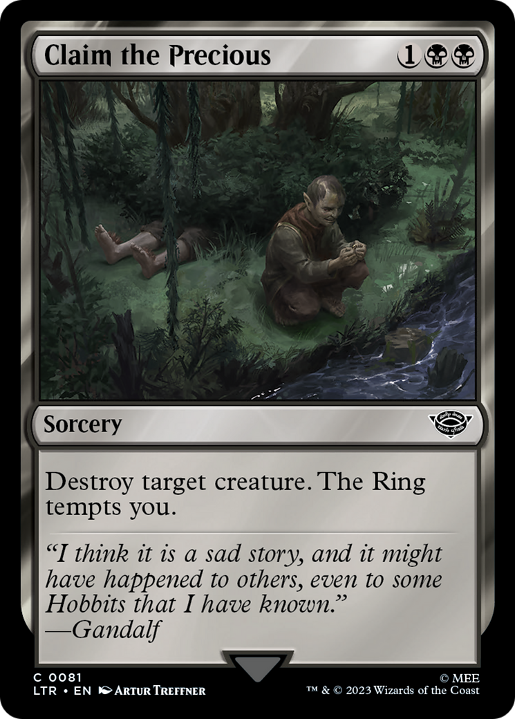 Claim the Precious (81) (LTR)