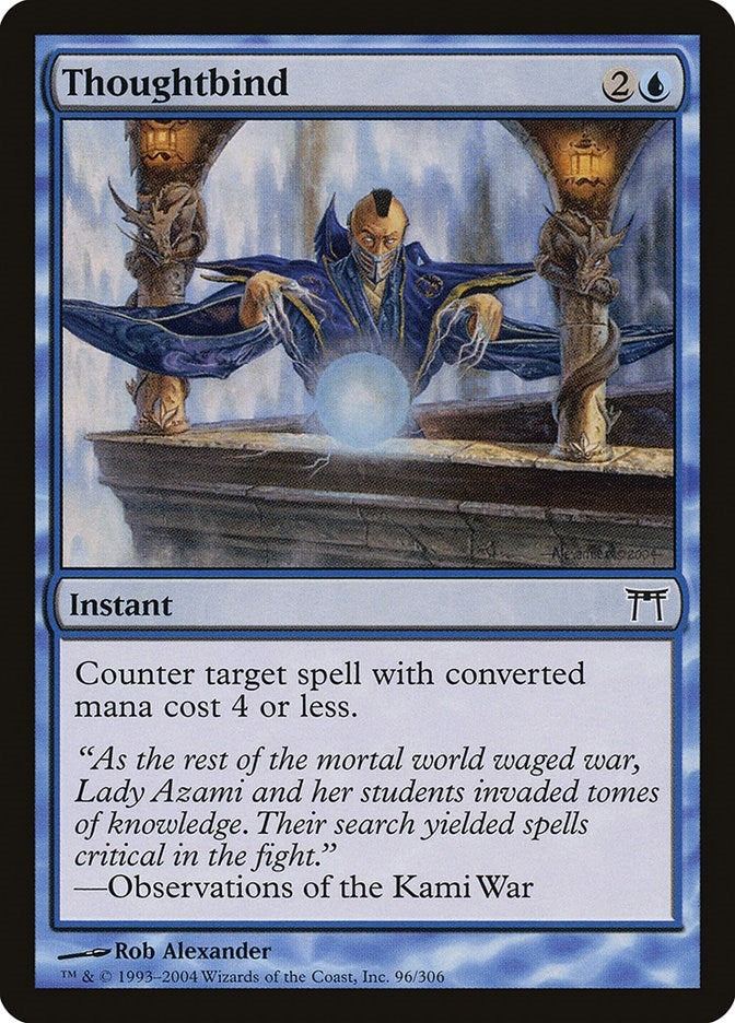 Image for Thoughtbind (96) (Champions of Kamigawa) (CHK) - Magic: The Gathering