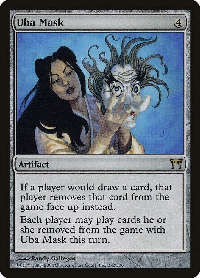 Image for Uba Mask (272) (Champions of Kamigawa) (CHK) - Magic: The Gathering