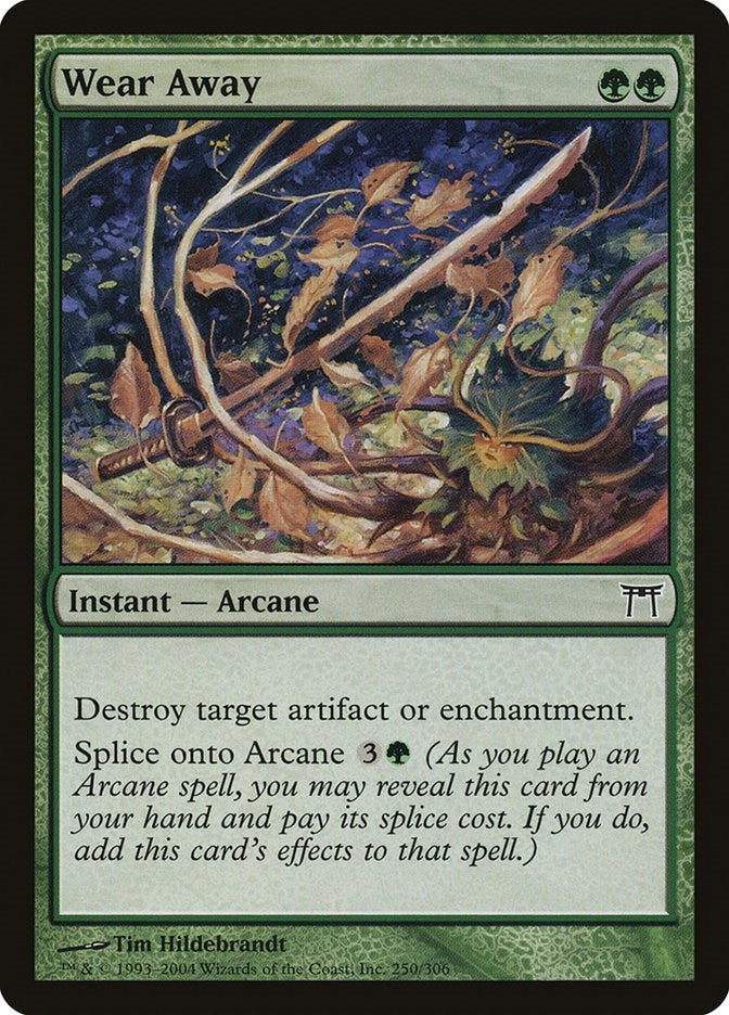Image for Wear Away (250) (Champions of Kamigawa) (CHK) - Magic: The Gathering