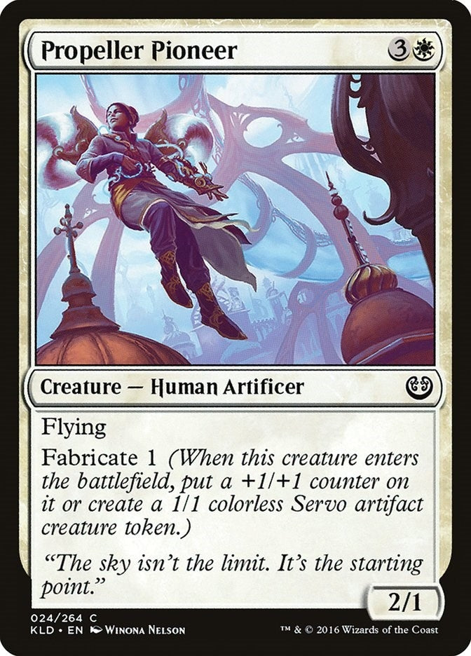 Image for Propeller Pioneer (24) (Kaladesh) - Magic: The Gathering