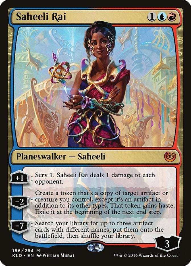 Image for Saheeli Rai (186) (Kaladesh) - Magic: The Gathering