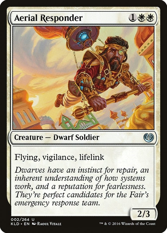 Image for Aerial Responder (2) (Kaladesh) - Magic: The Gathering