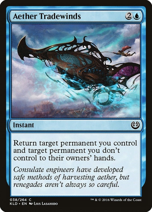 Image for Aether Tradewinds (38) (Kaladesh) - Magic: The Gathering