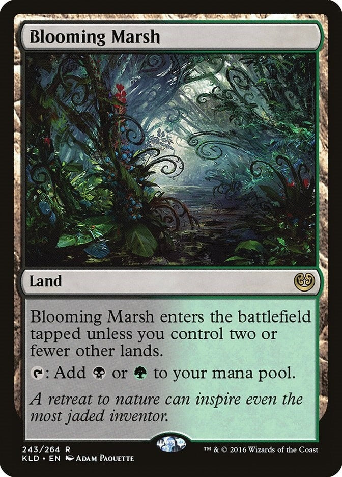 Image for Blooming Marsh (243) (Kaladesh) - Magic: The Gathering