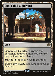 Image for Concealed Courtyard (245) (Kaladesh) - Magic: The Gathering