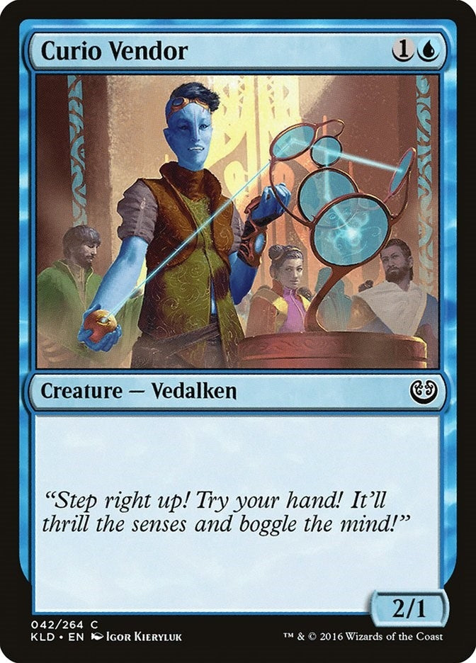 Image for Curio Vendor (42) (Kaladesh) - Magic: The Gathering