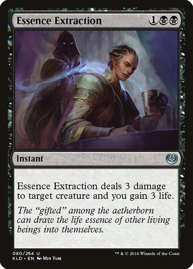 Image for Essence Extraction (80) (Kaladesh) - Magic: The Gathering
