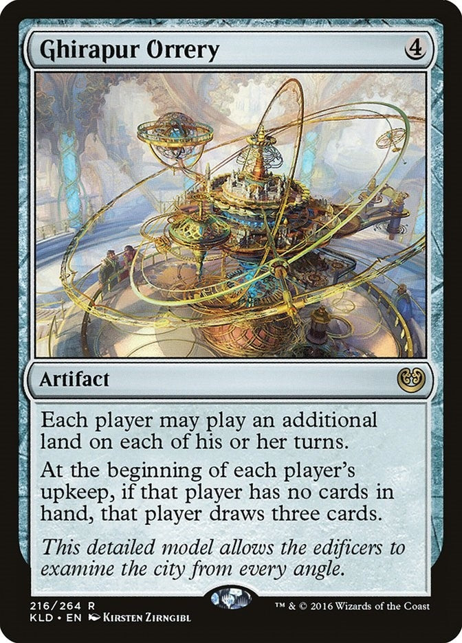 Ghirapur Orrery (216) (Kaladesh)