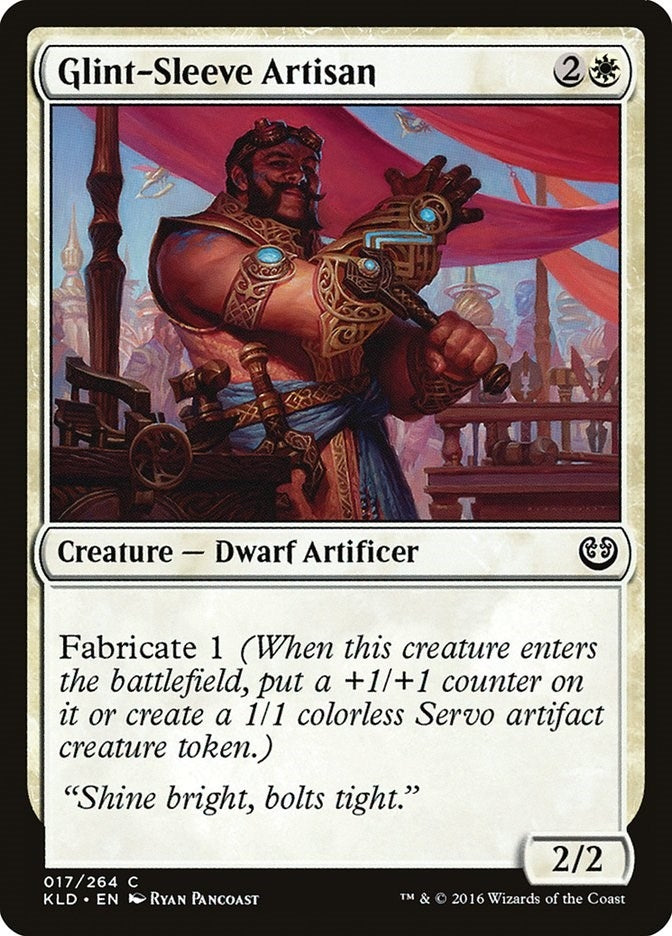Image for Glint-Sleeve Artisan (17) (Kaladesh) - Magic: The Gathering