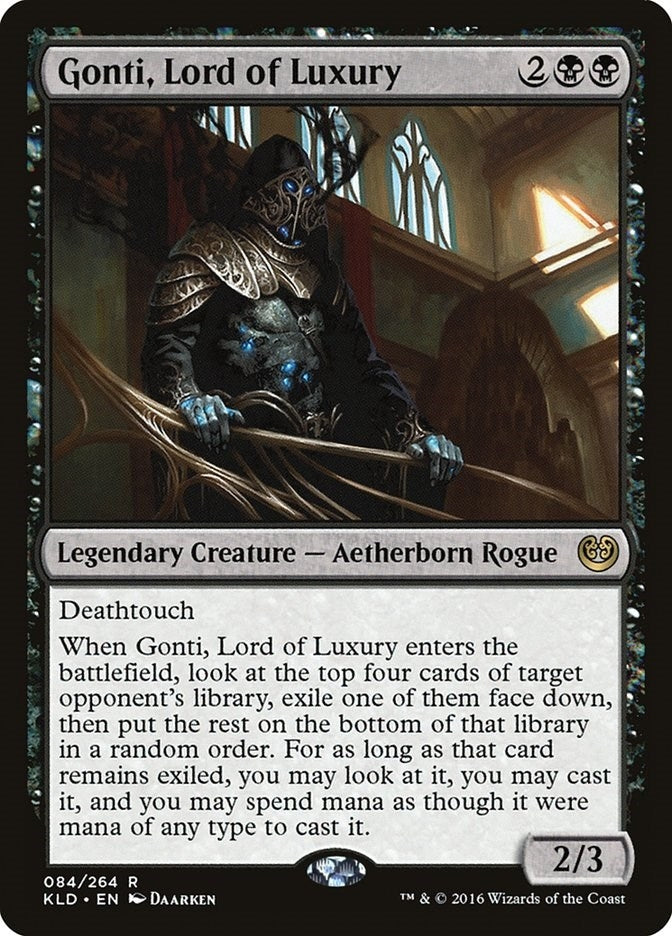 Image for Gonti, Lord of Luxury (84) (Kaladesh) - Magic: The Gathering