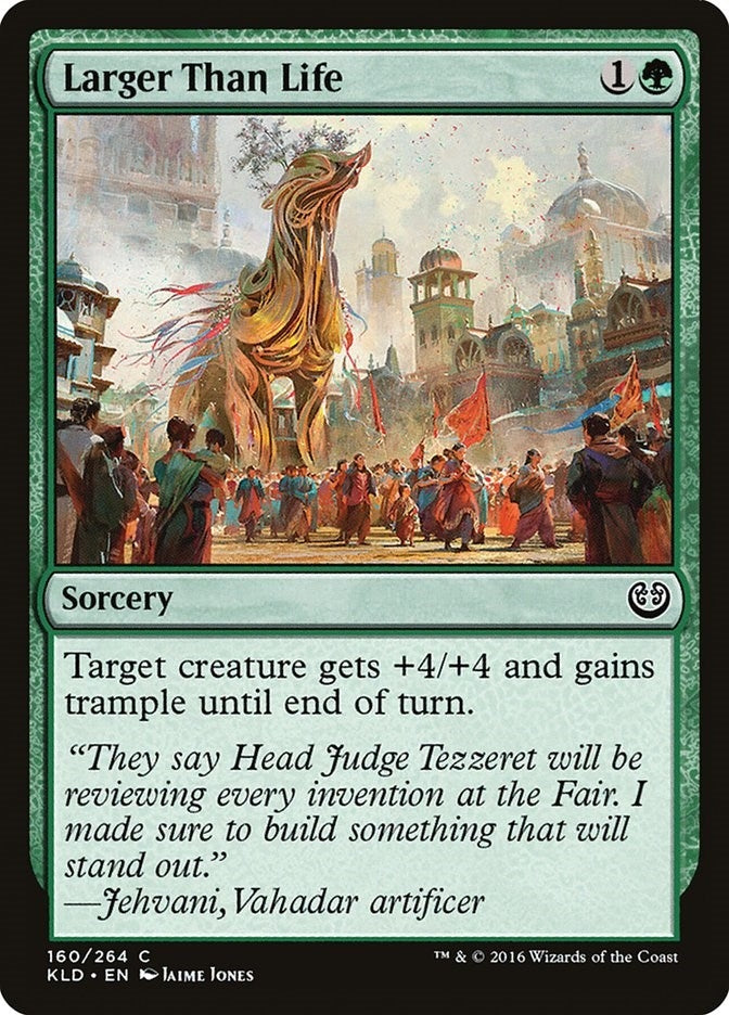Larger Than Life (160) (Kaladesh)