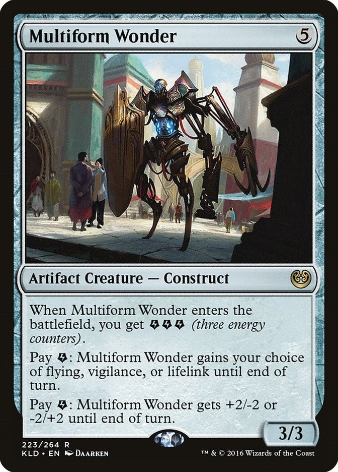 Image for Multiform Wonder (223) (Kaladesh) - Magic: The Gathering