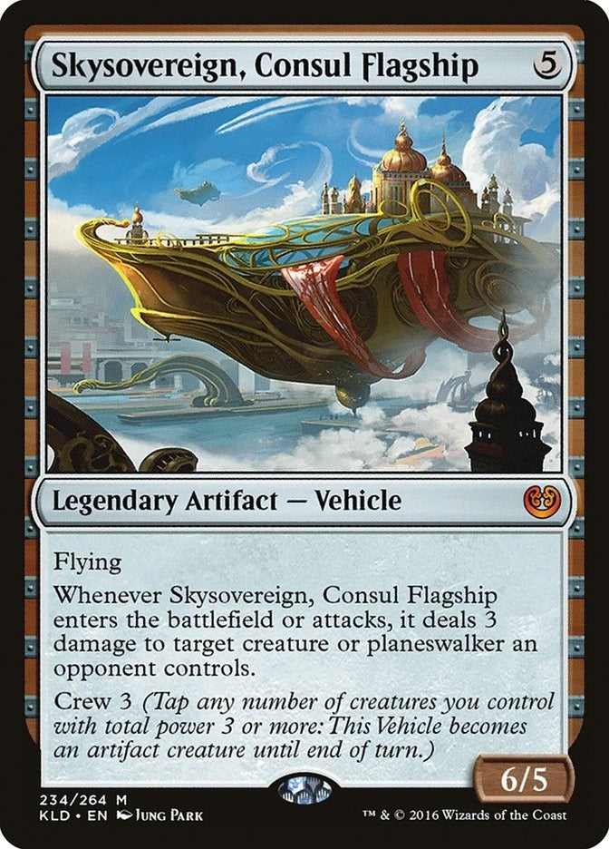 Image for Skysovereign, Consul Flagship (234) (Kaladesh) - Magic: The Gathering