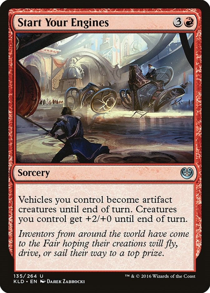 Image for Start Your Engines (135) (Kaladesh) - Magic: The Gathering