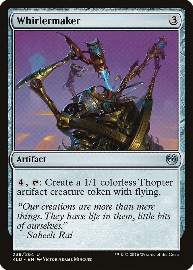 Image for Whirlermaker (239) (Kaladesh) - Magic: The Gathering