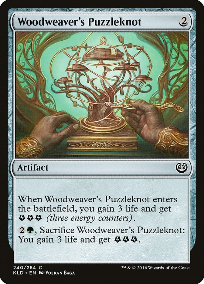 Image for Woodweaver's Puzzleknot (240) (Kaladesh) - Magic: The Gathering