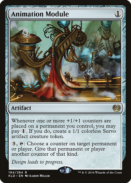 Image for Animation Module (194) (Kaladesh) - Magic: The Gathering