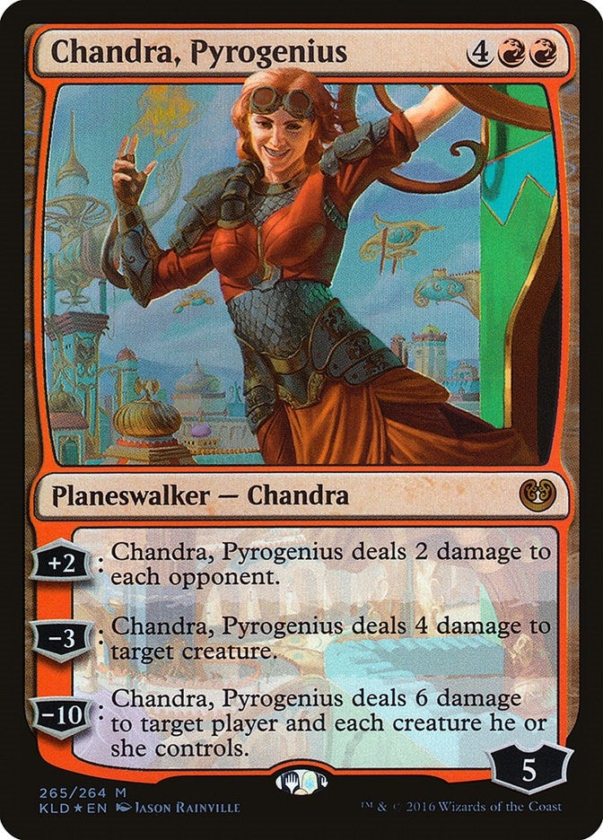 Chandra, Pyrogenius (265) (Kaladesh)