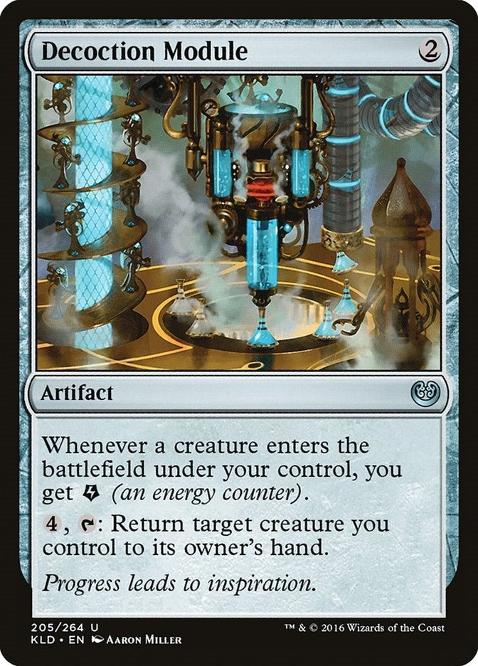 Image for Decoction Module (205) (Kaladesh) - Magic: The Gathering