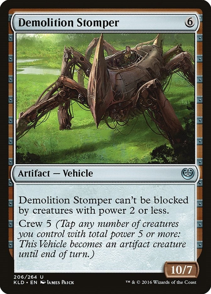 Image for Demolition Stomper (206) (Kaladesh) - Magic: The Gathering