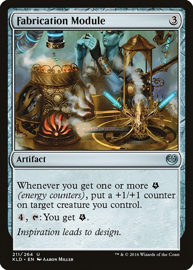 Fabrication Module (211) (Kaladesh)
