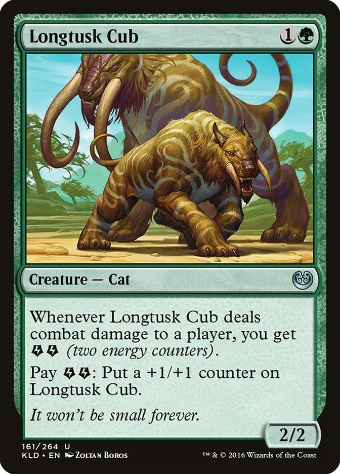 Image for Longtusk Cub (161) (Kaladesh) - Magic: The Gathering