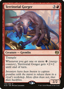 Image for Territorial Gorger (136) (Kaladesh) - Magic: The Gathering