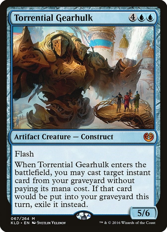 Image for Torrential Gearhulk (67) (Kaladesh) - Magic: The Gathering