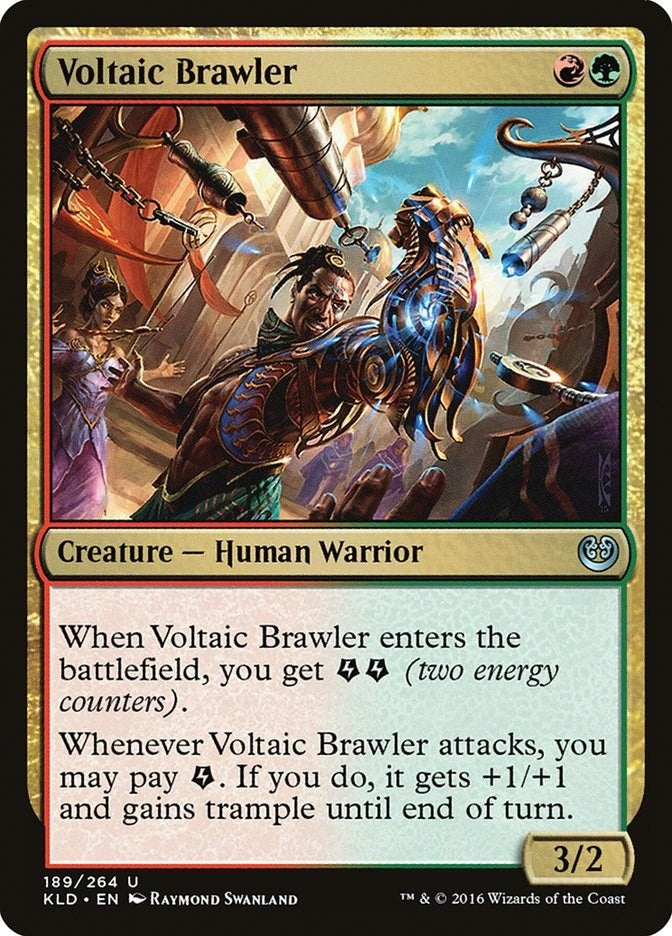 Image for Voltaic Brawler (189) (Kaladesh) - Magic: The Gathering
