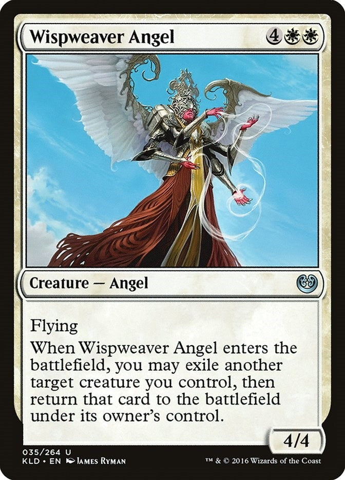 Image for Wispweaver Angel (35) (Kaladesh) - Magic: The Gathering