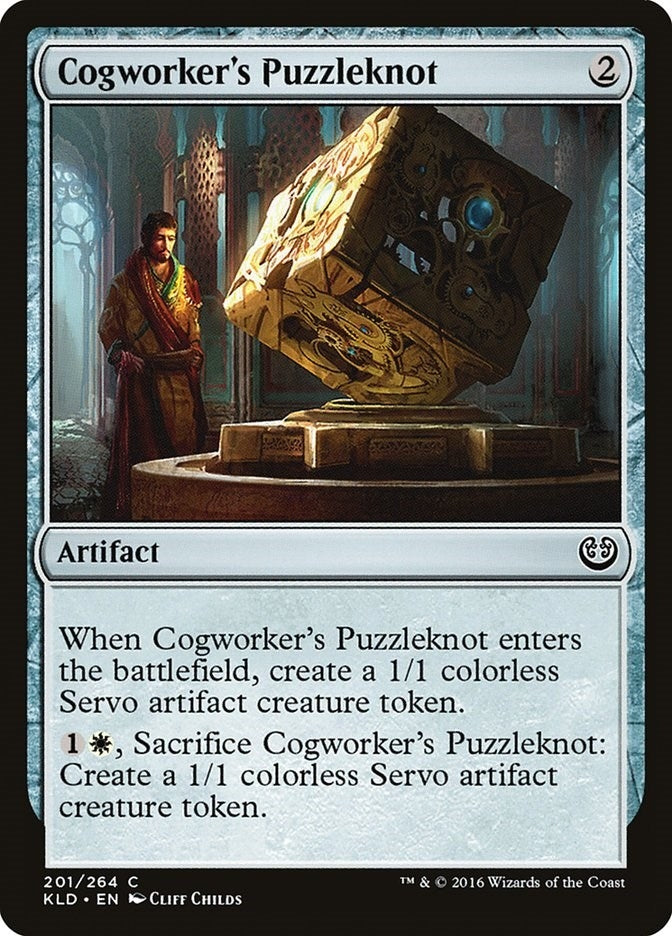 Image for Cogworker's Puzzleknot (201) (Kaladesh) - Magic: The Gathering
