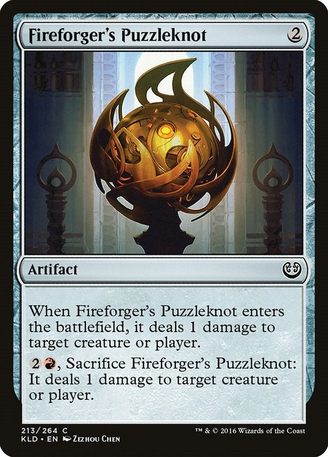 Image for Fireforger's Puzzleknot (213) (Kaladesh) - Magic: The Gathering