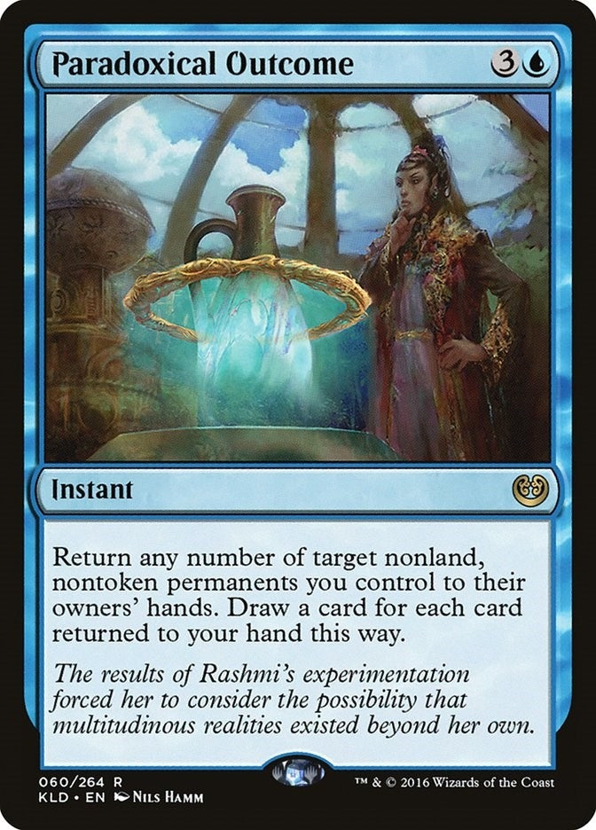 Image for Paradoxical Outcome (60) (Kaladesh) - Magic: The Gathering