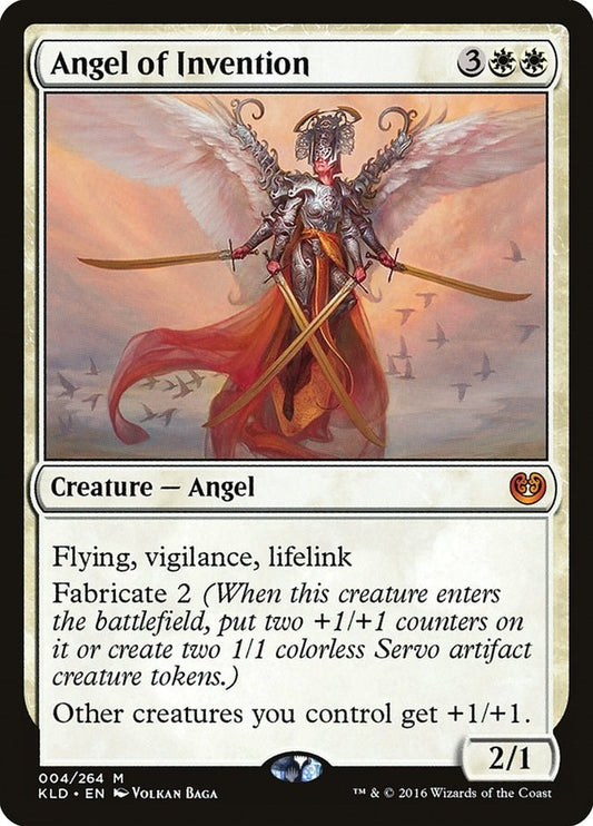 Image for Angel of Invention (4) (Kaladesh) - Magic: The Gathering