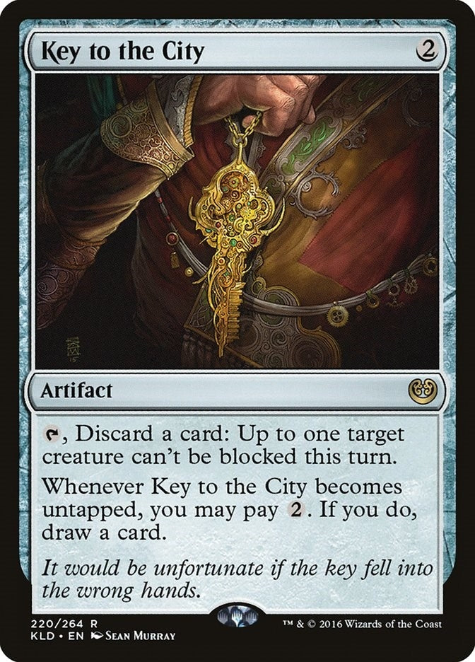 Image for Key to the City (220) (Kaladesh) - Magic: The Gathering