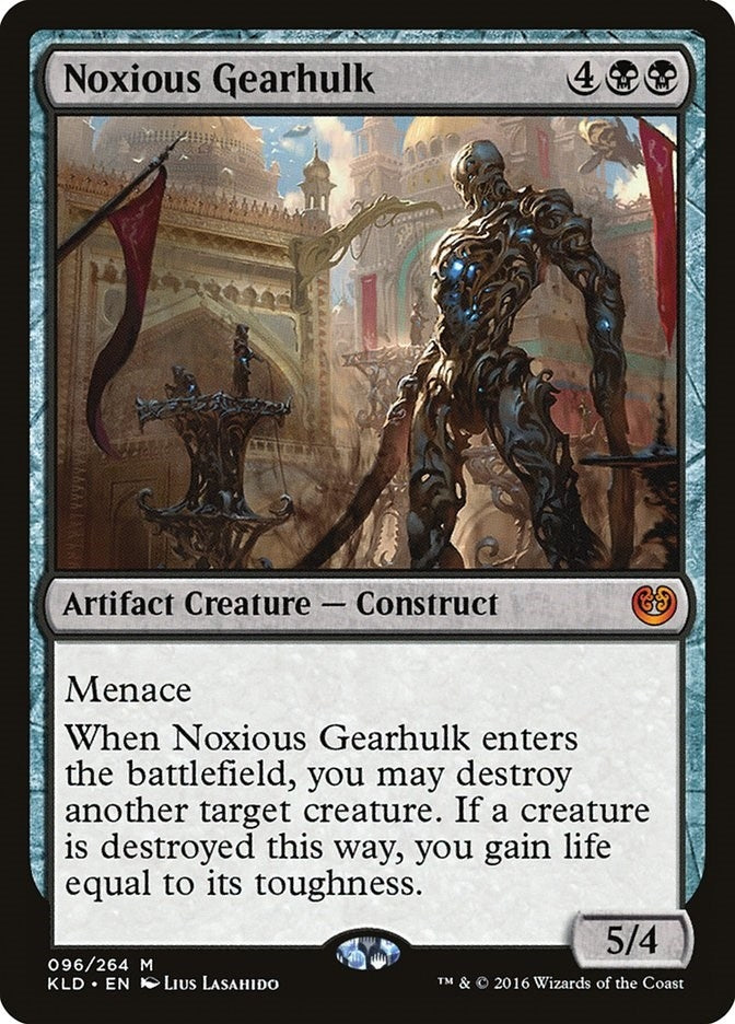 Image for Noxious Gearhulk (96) (Kaladesh) - Magic: The Gathering