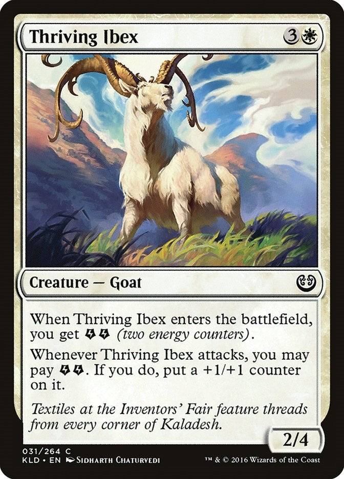 Image for Thriving Ibex (31) (Kaladesh) - Magic: The Gathering