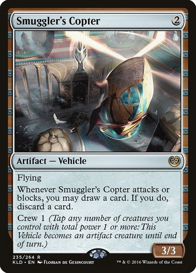 Image for Smuggler's Copter (235) (Kaladesh) - Magic: The Gathering