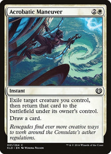 Image for Acrobatic Maneuver (1) (Kaladesh) - Magic: The Gathering