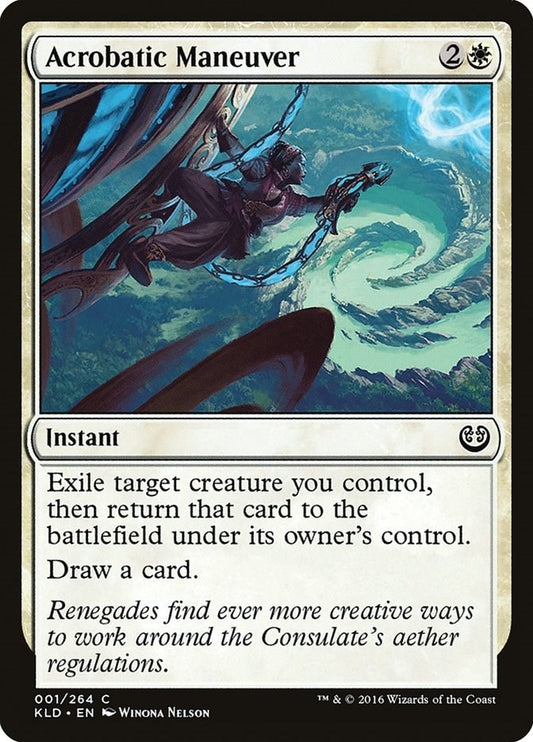 Image for Acrobatic Maneuver (1) (Kaladesh) - Magic: The Gathering