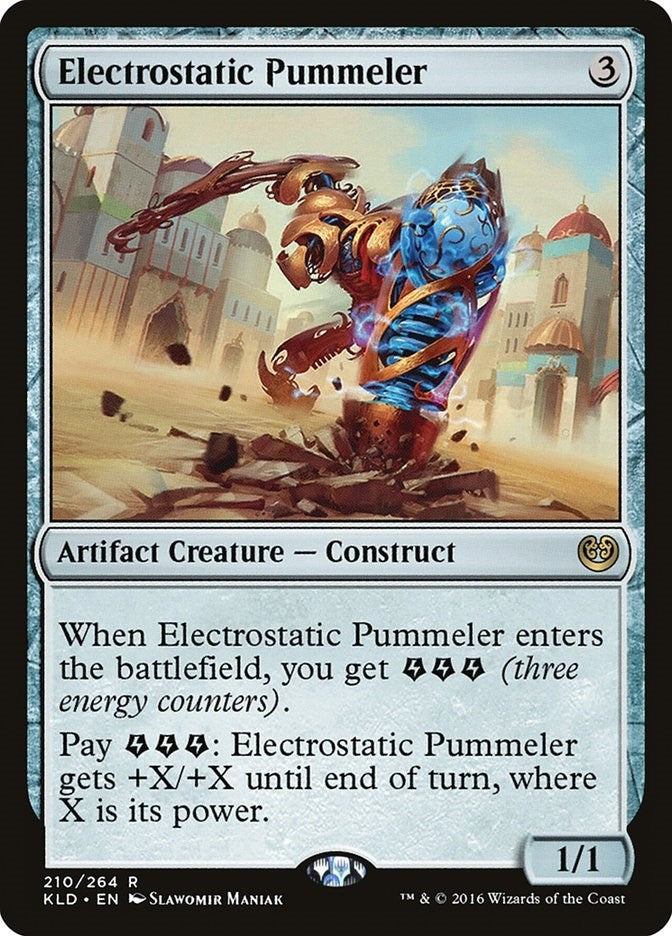 Image for Electrostatic Pummeler (210) (Kaladesh) - Magic: The Gathering