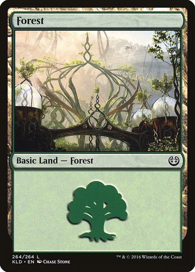 Image for Forest (264) (264) (Kaladesh) - Magic: The Gathering