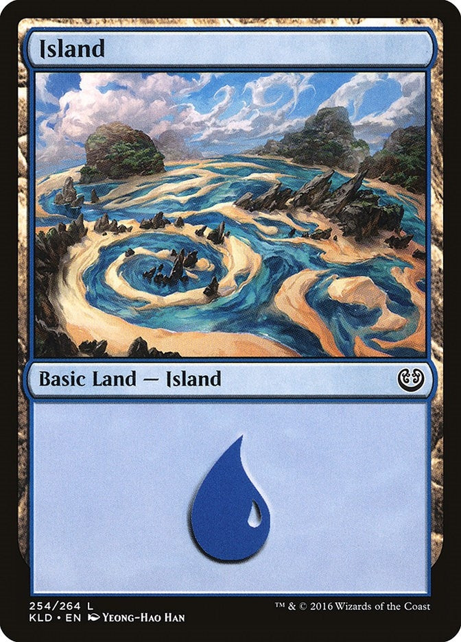Image for Island (254) (254) (Kaladesh) - Magic: The Gathering