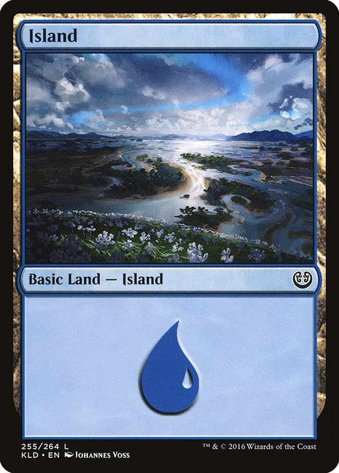 Image for Island (255) (255) (Kaladesh) - Magic: The Gathering