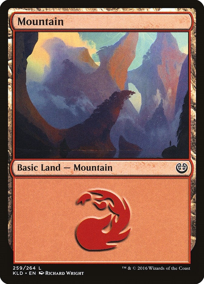 Image for Mountain (259) (259) (Kaladesh) - Magic: The Gathering