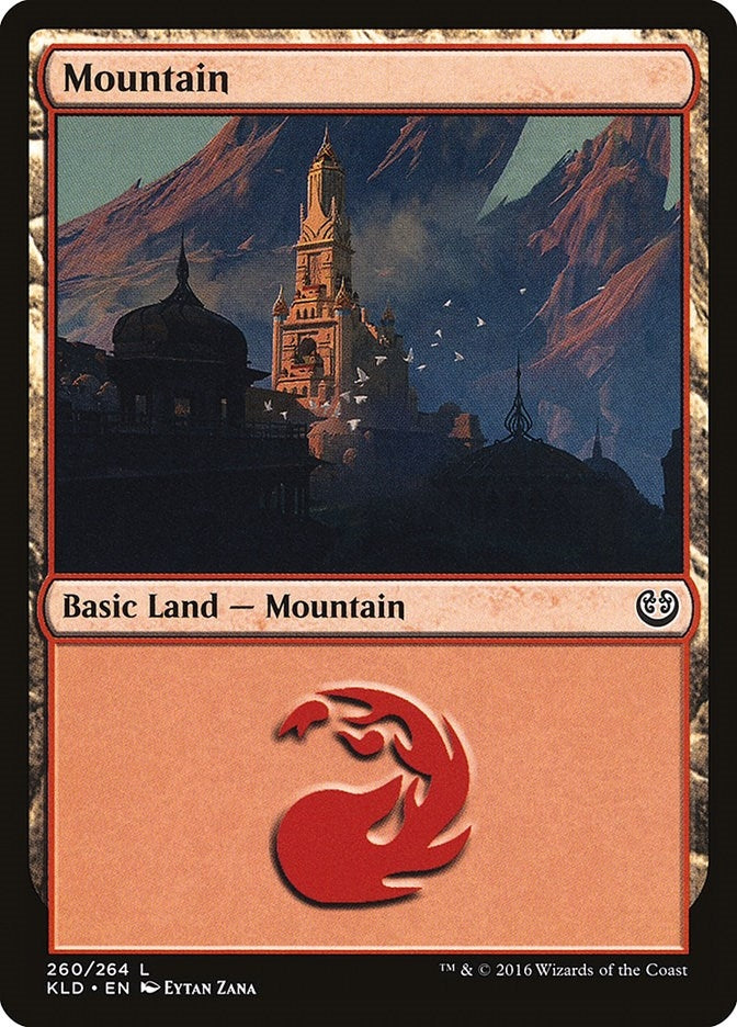 Image for Mountain (260) (260) (Kaladesh) - Magic: The Gathering