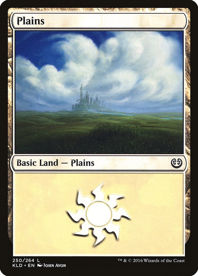 Image for Plains (250) (250) (Kaladesh) - Magic: The Gathering
