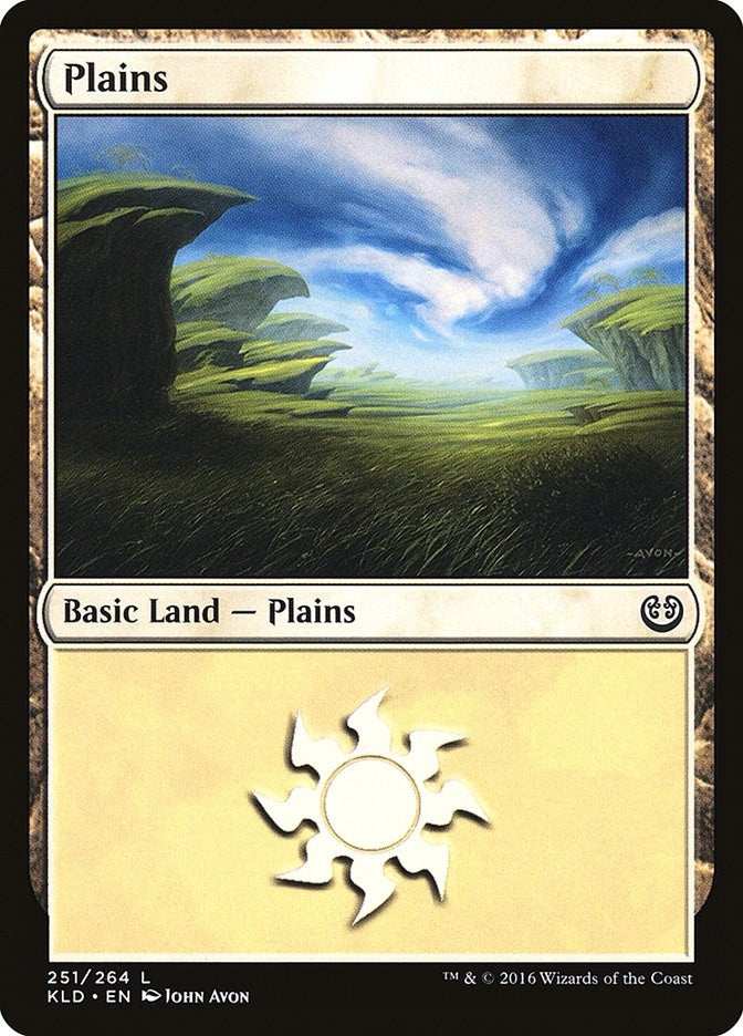 Image for Plains (251) (251) (Kaladesh) - Magic: The Gathering